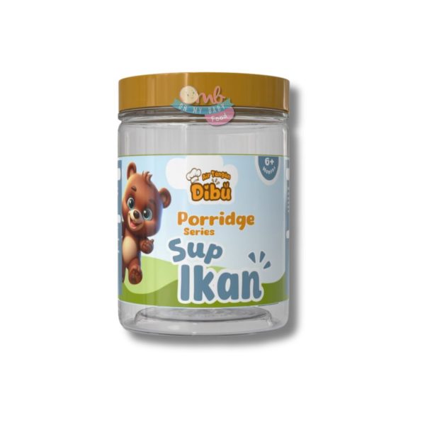 AIR TANGAN DIBU PORRIDGE SERIES - SUP IKAN 150g
