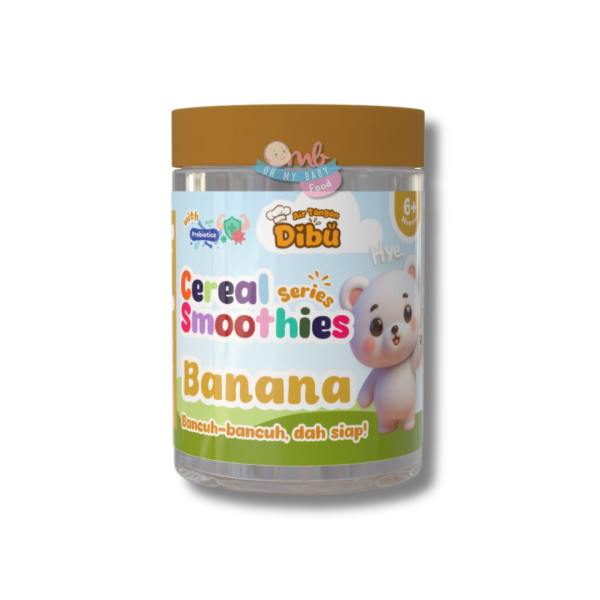 AIR TANGAN DIBU INSTANT CEREAL SMOOTHIES - BANANA 140g