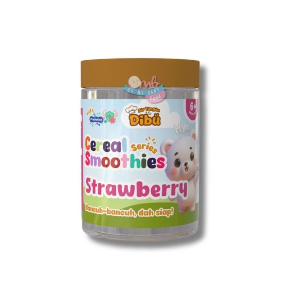 AIR TANGAN DIBU INSTANT CEREAL SMOOTHIES - STRAWBERRY 140g