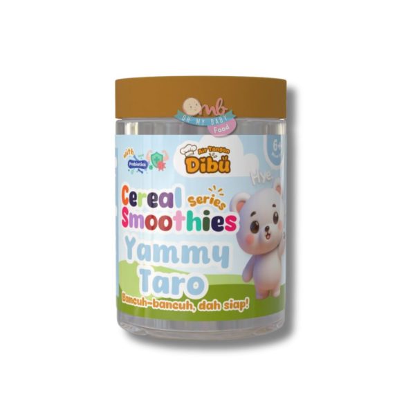 AIR TANGAN DIBU INSTANT CEREAL SMOOTHIES - YAMMY TARO 140g