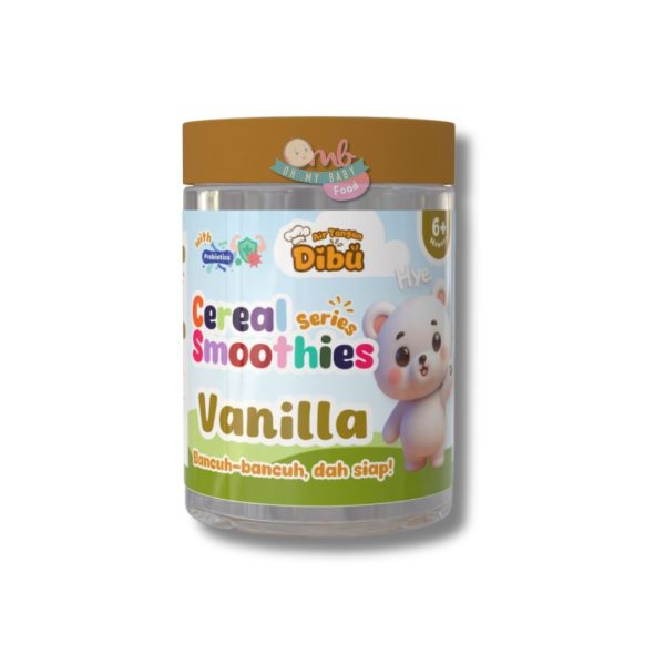 AIR TANGAN DIBU INSTANT CEREAL SMOOTHIES - VANILLA 140g