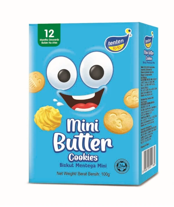 TENTEN MINI COOKIES - BUTTER 100g