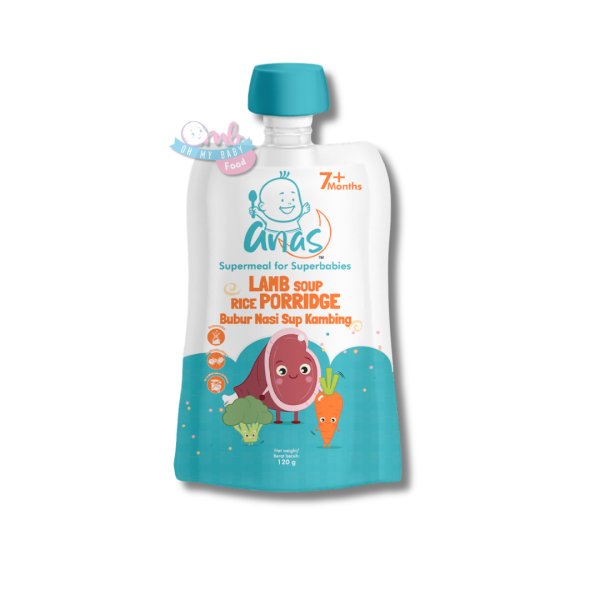 ANAS - LAMB SOUP PORRIDGE