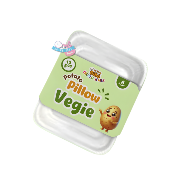 AIR TANGAN DIBU – POTATO PILLOW VEGIE 15pcs [FROZEN FOOD]