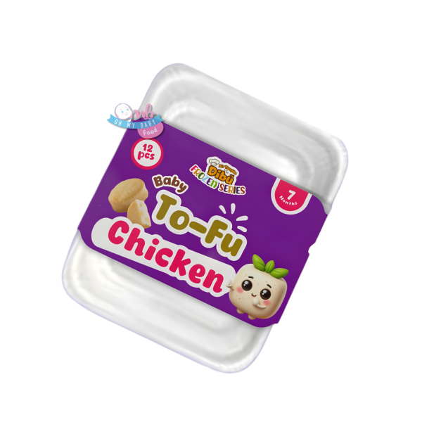 AIR TANGAN DIBU – TOFU CHICKEN 12pcs [FROZEN FOOD]