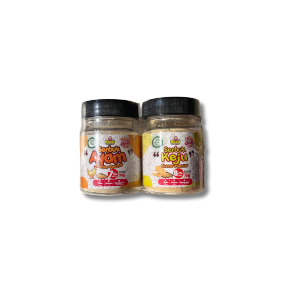 RUSH BABY MIGHTY MINIS (CHICKEN 20g, CHEESE 18g)