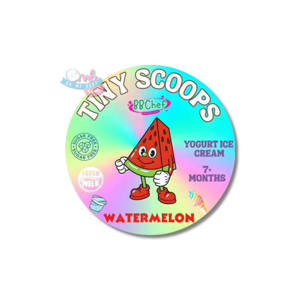 BB CHEF YOGURT ICE CREAM - WATERMELON