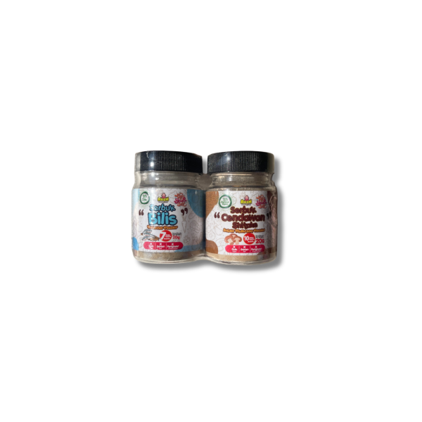 RUSH BABY MIGHTY MINIS (ANCHOVIES 20g, MUSHROOM 20g)