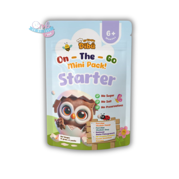 AIR TANGAN DIBU - MINI PACK STARTER