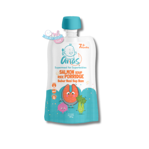 ANAS - SALMON SOUP RICE PORRIDGE 120g