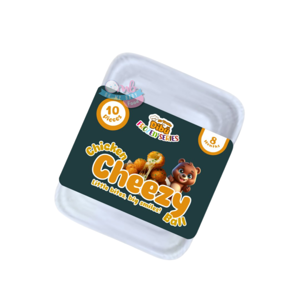 AIR TANGAN DIBU – CHICKEN CHEEZY BALL 10pcs [FROZEN FOOD]