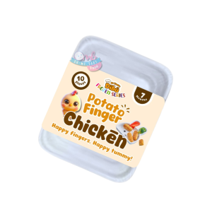 AIR TANGAN DIBU – POTATO FINGER CHICKEN 10pcs [FROZEN FOOD]