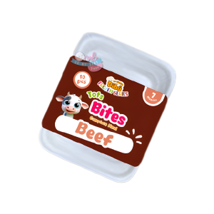 AIR TANGAN DIBU –  TOTS BITE BEEF [FROZEN FOOD]
