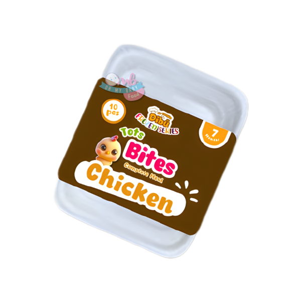 AIR TANGAN DIBU –  TOTS BITE CHICKEN [FROZEN FOOD]