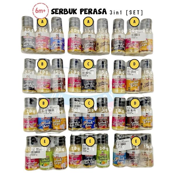 IBU ANIS 3 IN 1 SEASONING