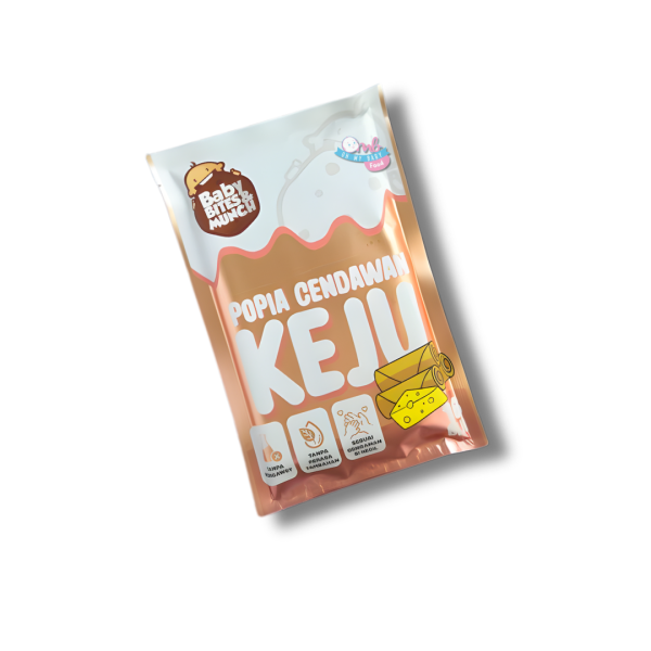 BABYBITESNMUNCH – POPIA CENDAWAN BERKEJU 16pcs [FROZEN FOOD]