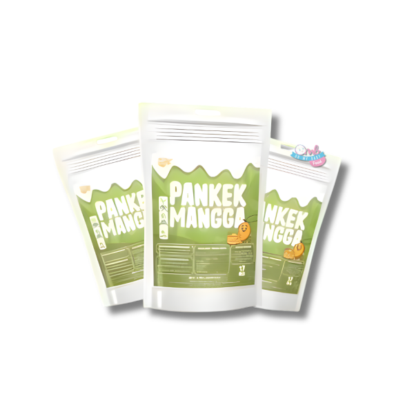 BABYBITESNMUNCH - PANKEK MANGGA [FROZEN FOOD]