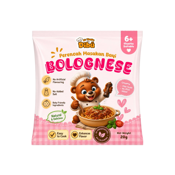 AIR TANGAN DIBU - PERENCAH BOLOGNESE