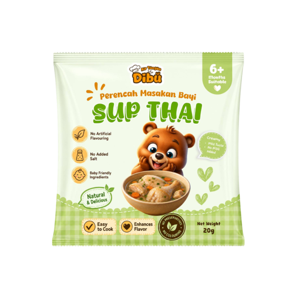 AIR TANGAN DIBU - PERENCAH SUP THAI
