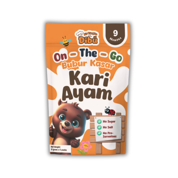AIR TANGAN DIBU – BUBUR KASAR KARI AYAM
