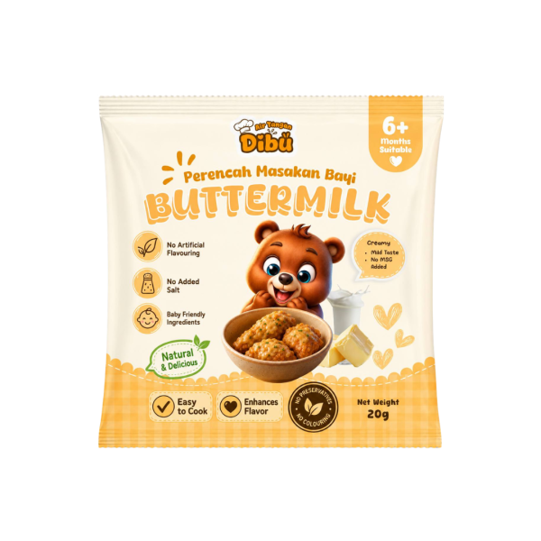 AIR TANGAN DIBU - PERENCAH BUTTERMILK