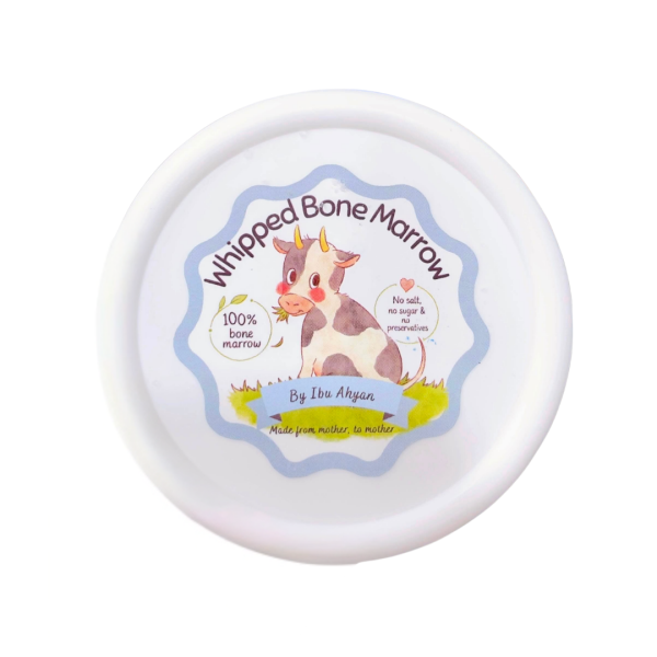 IBU AHYAN - WHIPPED BONE MARROW [FROZEN FOOD- 50G]