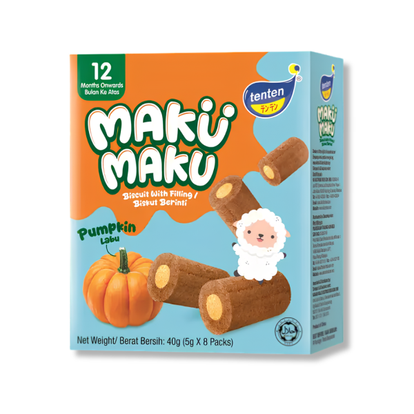 TENTEN -  MAKU MAKU PUMPKIN 40G