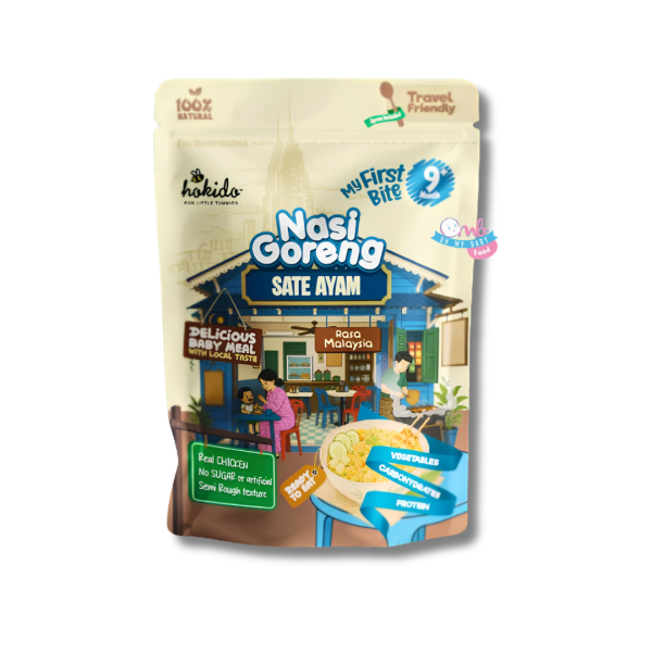 HOKIDO - NASI GORENG SATE AYAM 80g