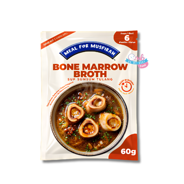 [ MFM ] MEAL FOR MUSFIRAH PES MASAKAN BAYI – BONE MARROW BROTH